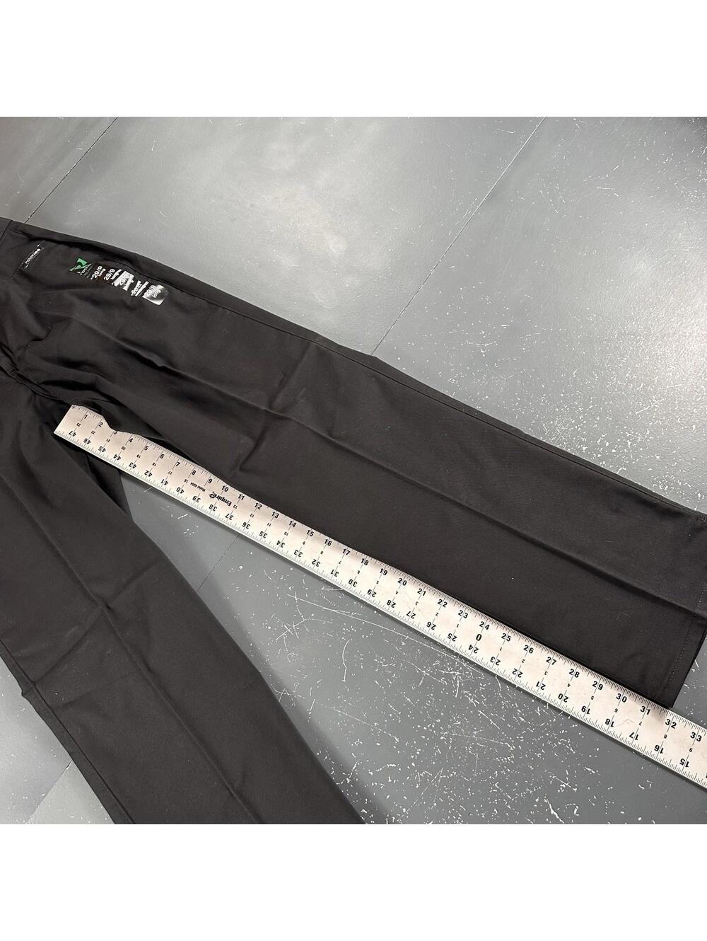 VTG Rockies Pants Women 29/9 Black Stretch Twill No Pocket 29x32 Inseam NWT USA - Picture 4 of 9